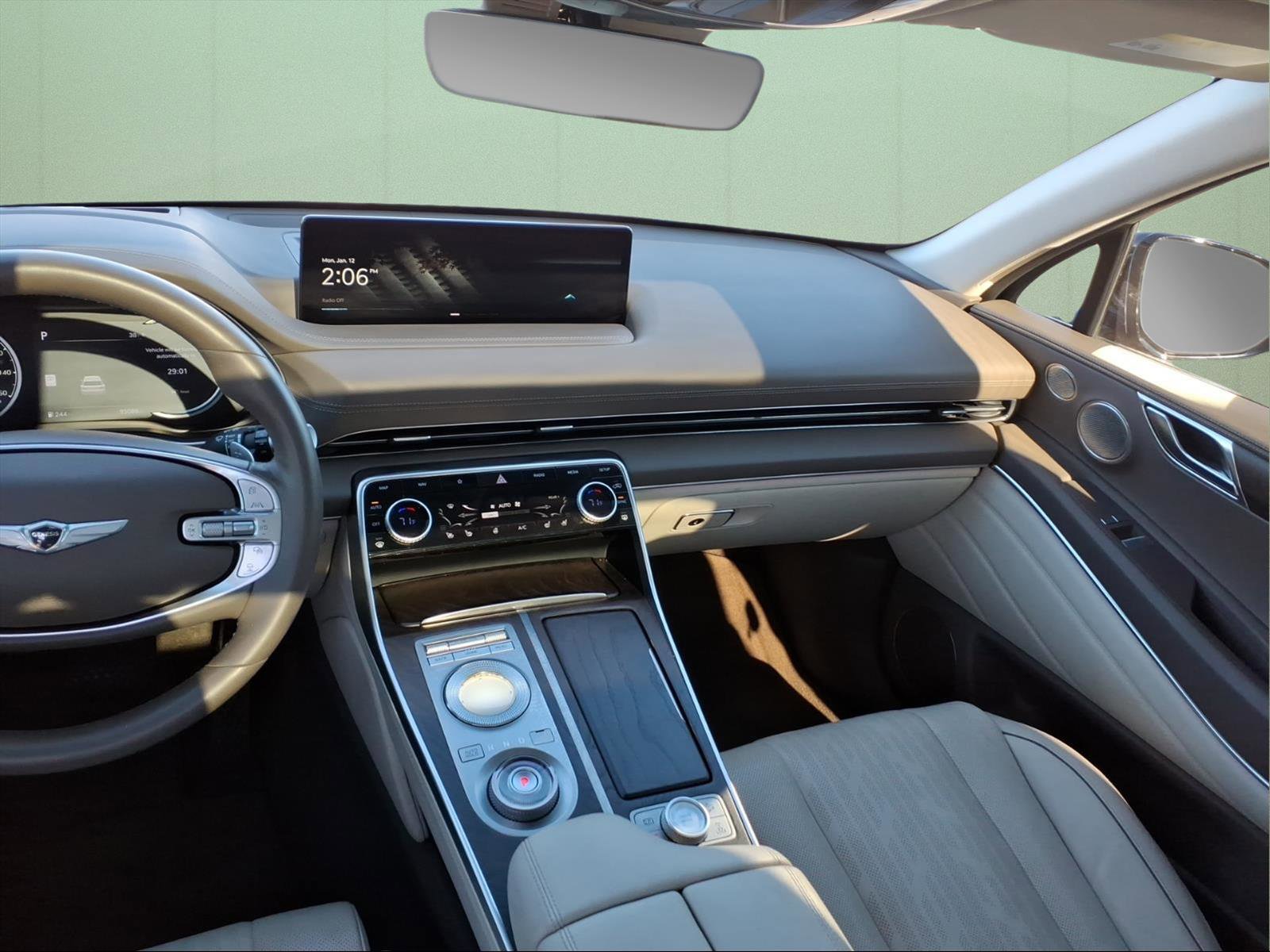 Used 2022 Genesis GV80 3.5T Advanced + image 8