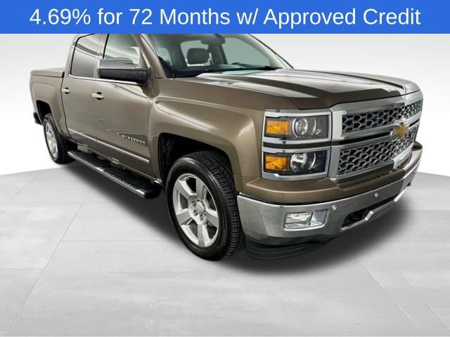 Used 2015 Chevrolet Silverado 1500 LTZ w/ LTZ Plus Package