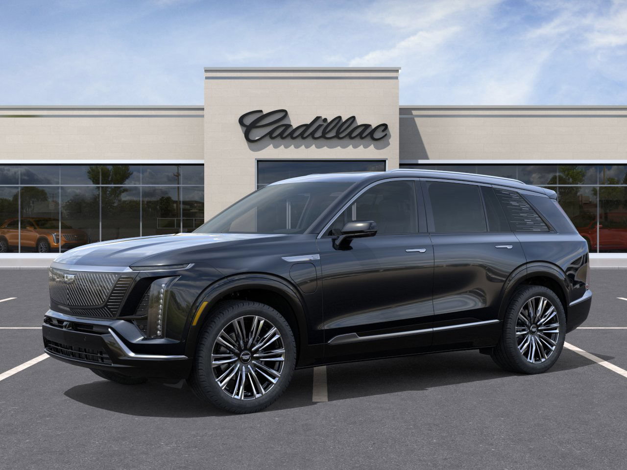 New 2026 Cadillac Vistiq Premium Luxury AWD/4WD image 2
