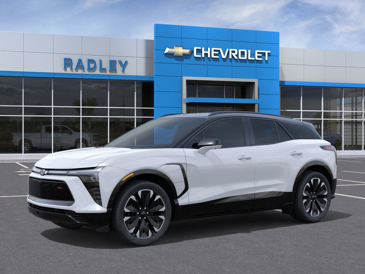New 2026 Chevrolet Blazer EV RS image 2