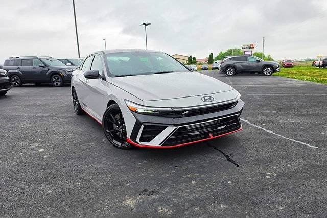 New 2026 Hyundai Elantra N FWD image 1