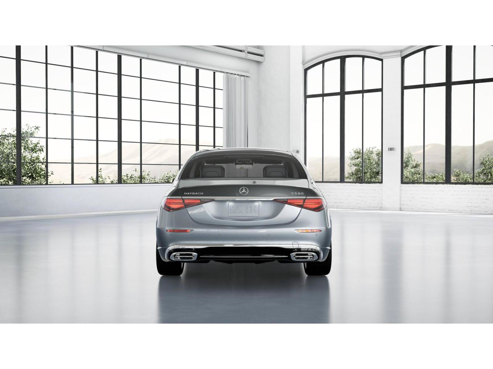 New 2026 Mercedes-Benz Maybach S 580 4MATIC image 25