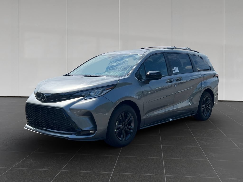 New 2026 Toyota Sienna XSE