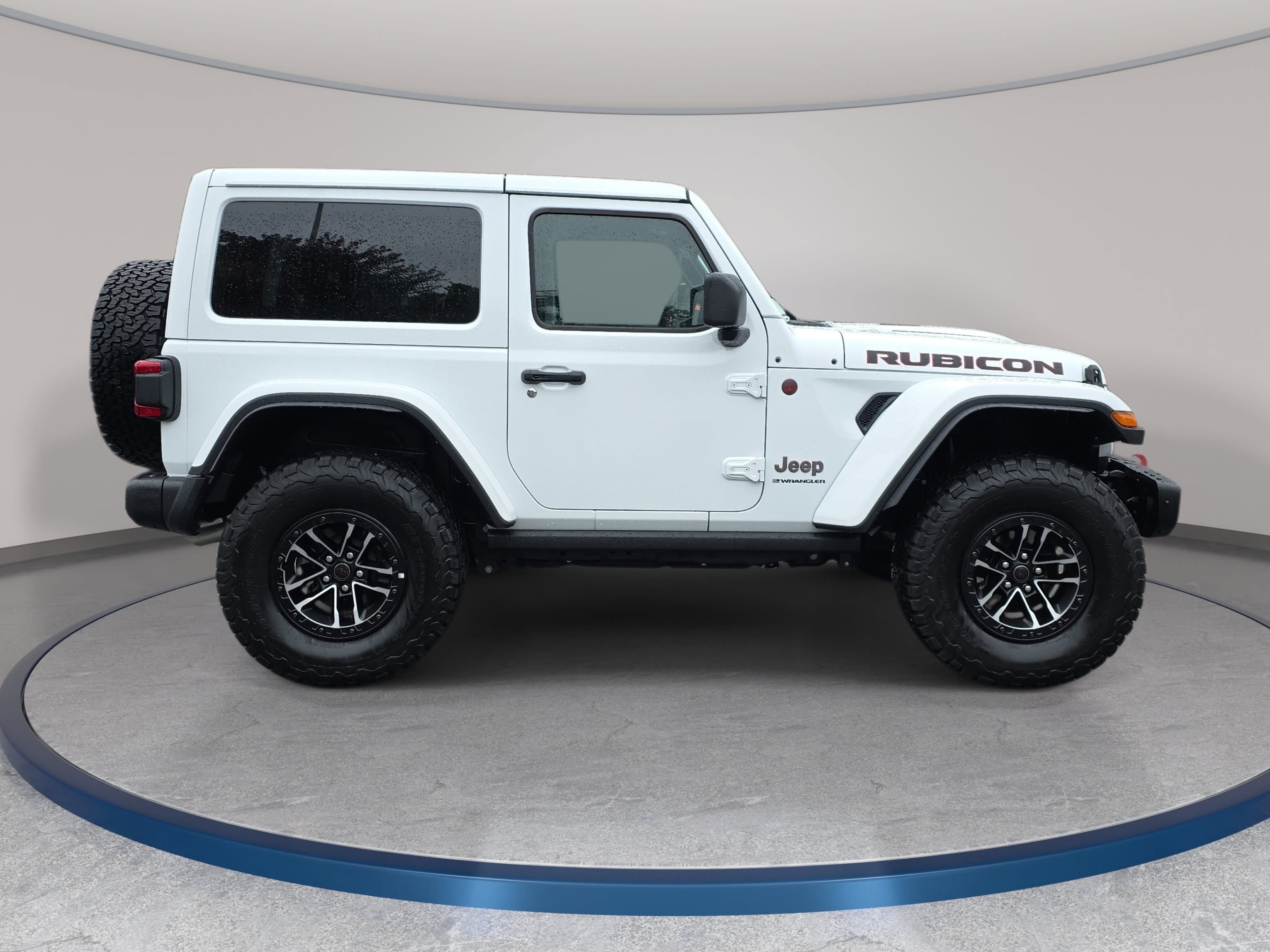 Certified 2026 Jeep Wrangler Rubicon AWD/4WD image 4