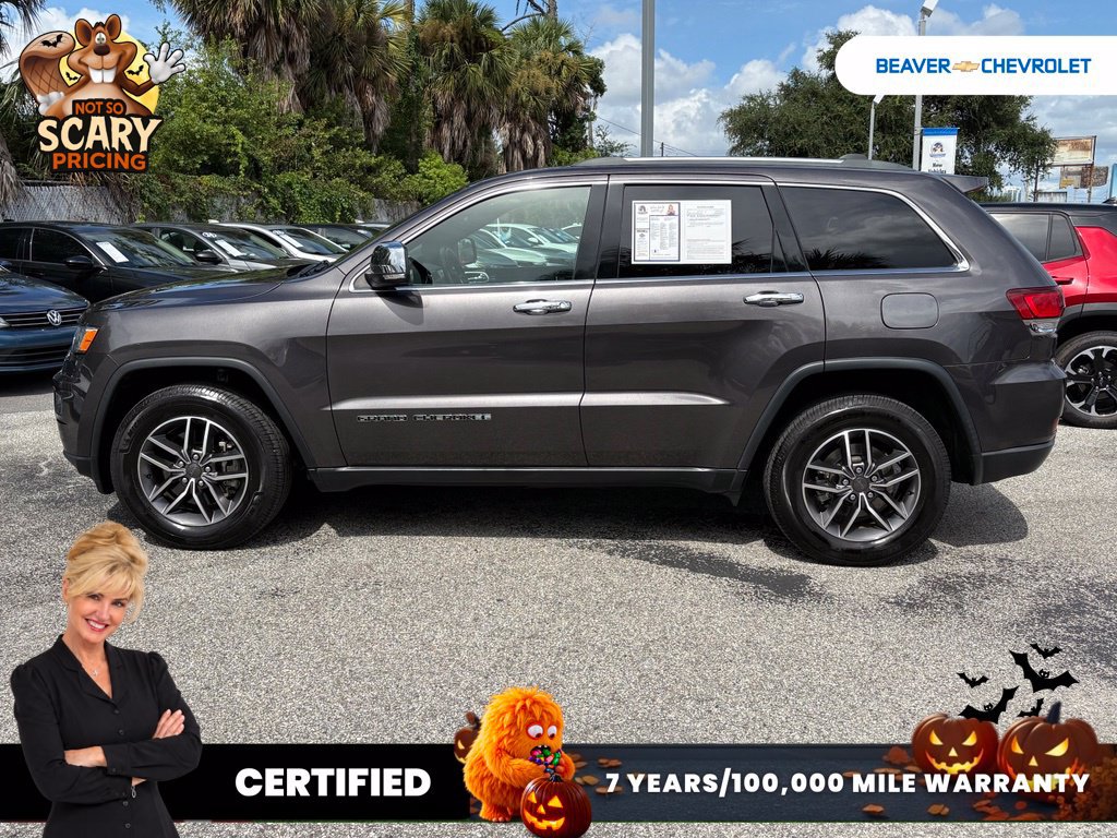 Used 2021 Jeep Grand Cherokee Limited w/ Trailer Tow Group IV AWD/4WD image 4
