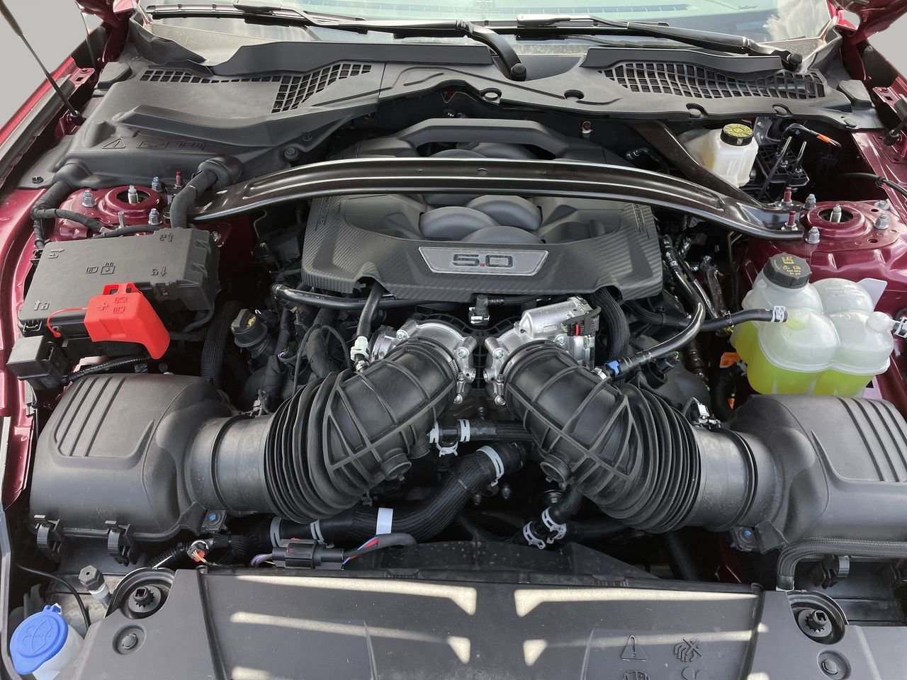 New 2026 Ford Mustang GT Premium w/ GT Performance Package RWD image 13