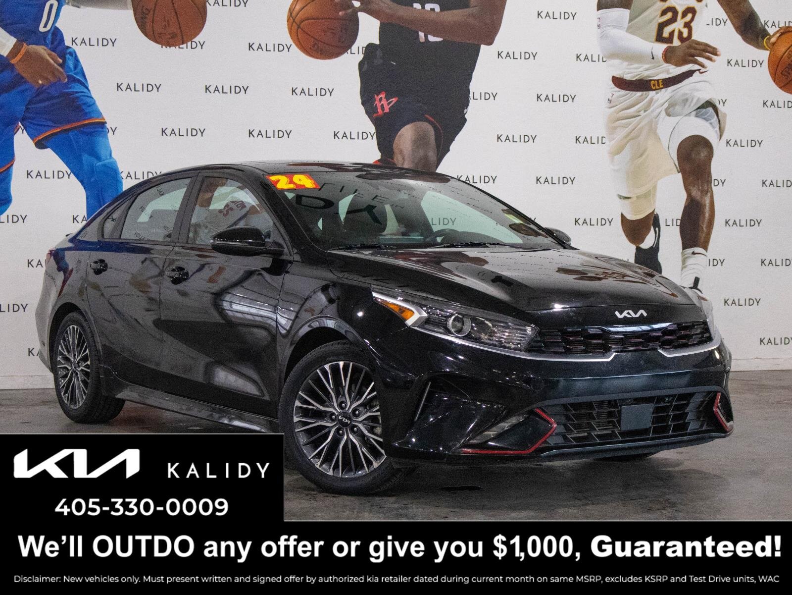 Used 2024 Kia Forte GT-Line w/ GT-Line Premium Package