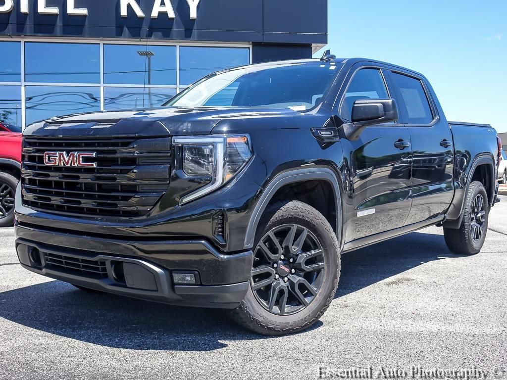 Certified 2026 GMC Sierra 1500 Elevation AWD/4WD image 2