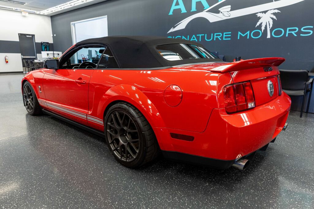 Used 2007 Ford Mustang Shelby GT500 image 9