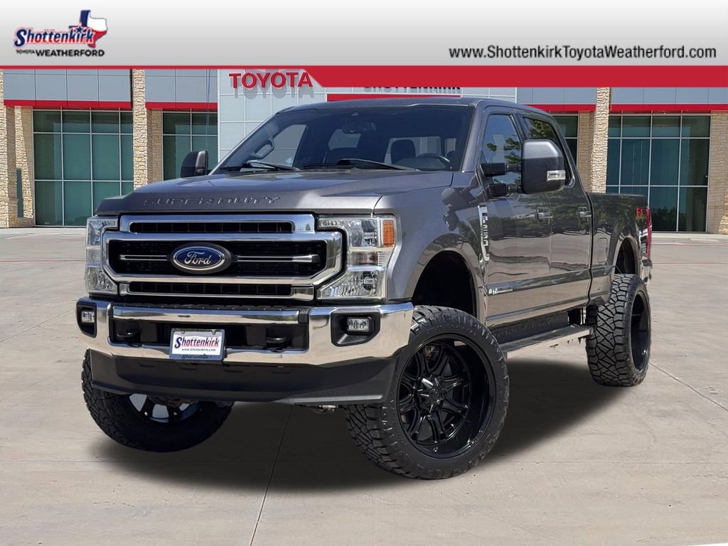 Used 2022 Ford F250 Lariat w/ Lariat Value Package image 1