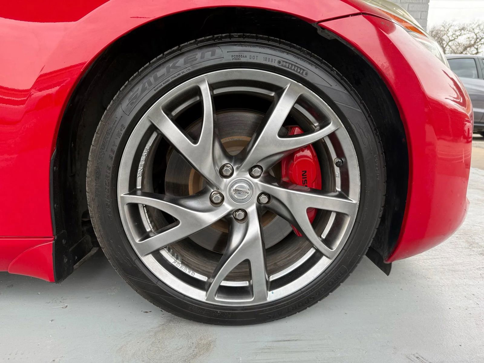 Used 2015 Nissan 370Z Touring Sport image 13