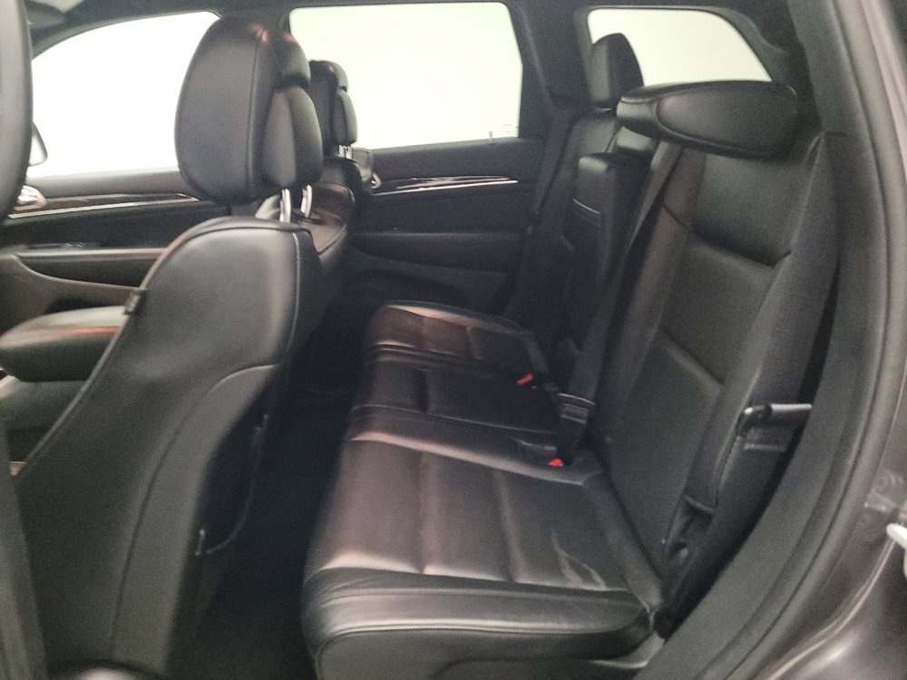 Used 2016 Jeep Grand Cherokee High Altitude RWD image 18