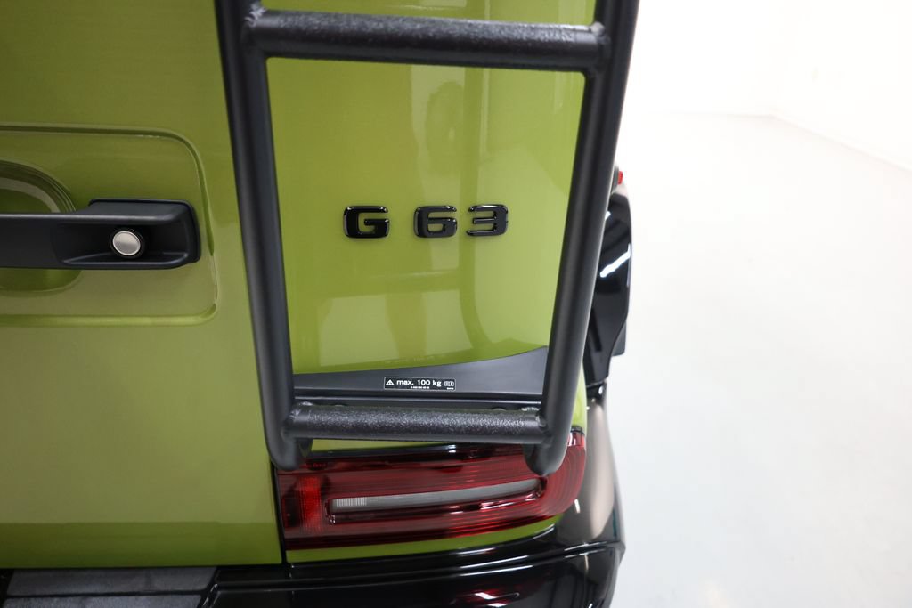Used 2025 Mercedes-Benz G 63 AMG 4MATIC w/ AMG Offroad Package Pro image 83