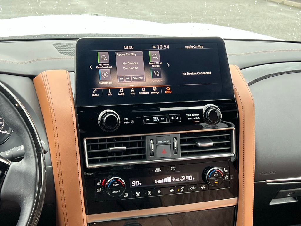 Used 2024 INFINITI QX80 Sensory image 20