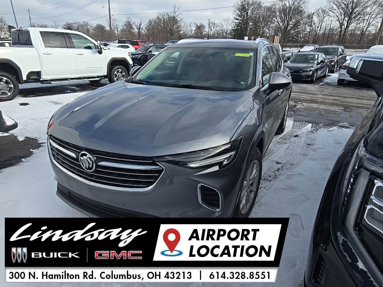 Used 2021 Buick Envision Preferred image 6