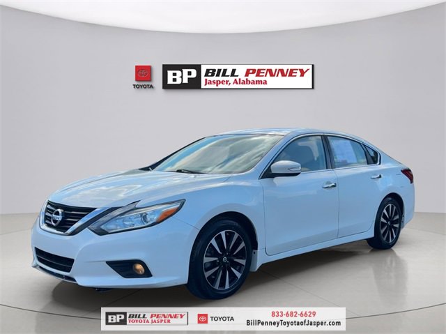 Used 2018 Nissan Altima 2.5 SV w/ 2.5 SV Technology Package