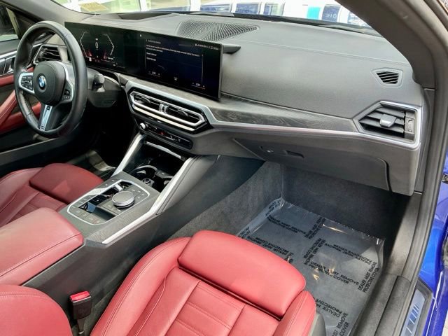 Used 2024 BMW M440i Convertible w/ Premium Package RWD image 25