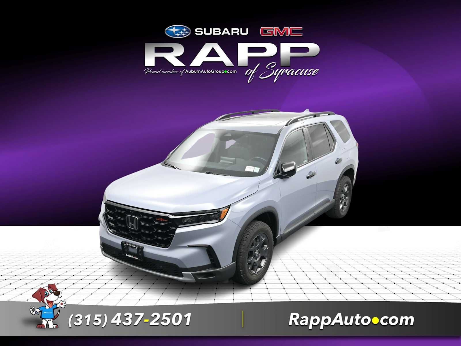 Used 2024 Honda Pilot TrailSport