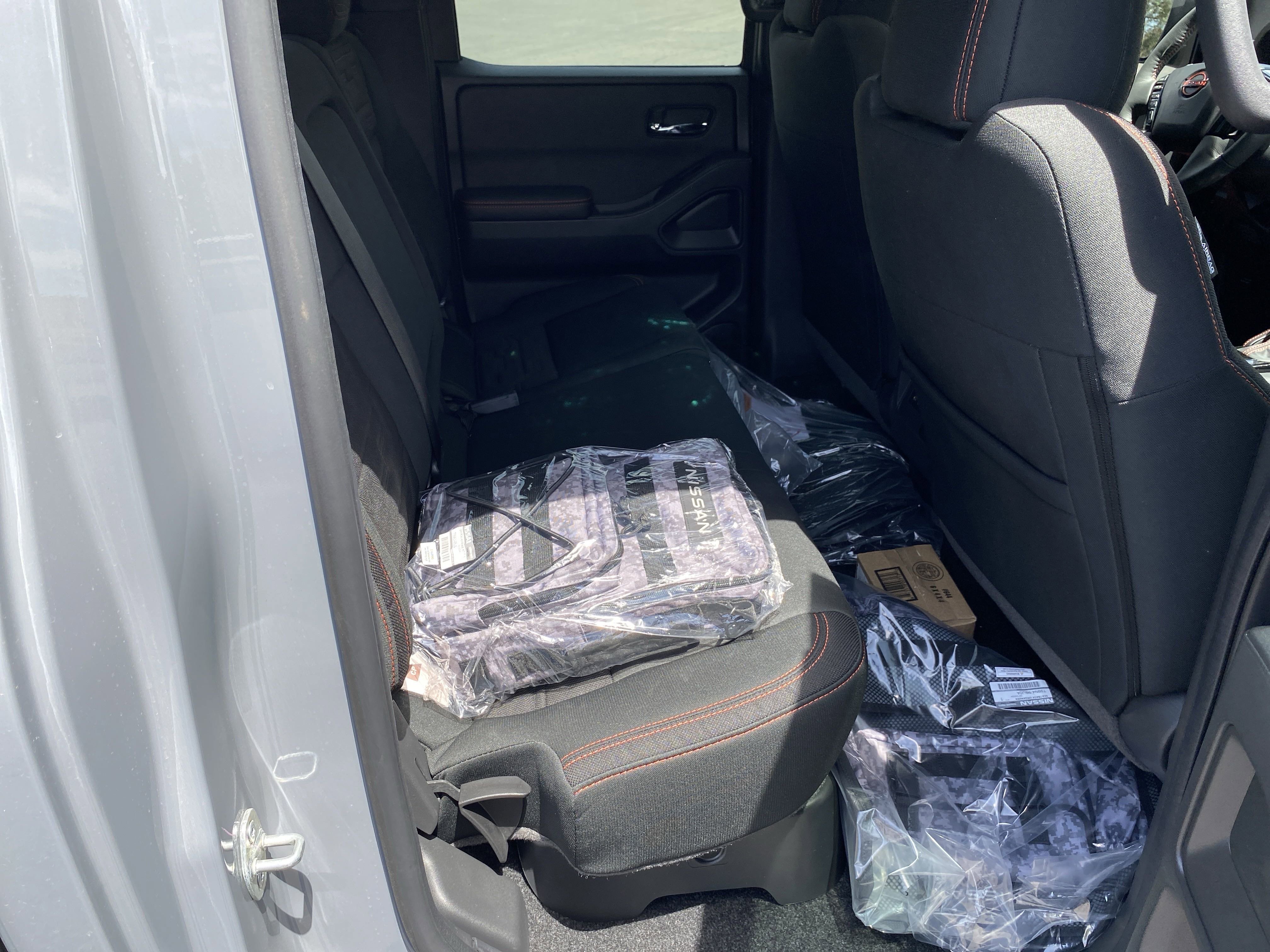 New 2025 Nissan Frontier PRO-4X image 21