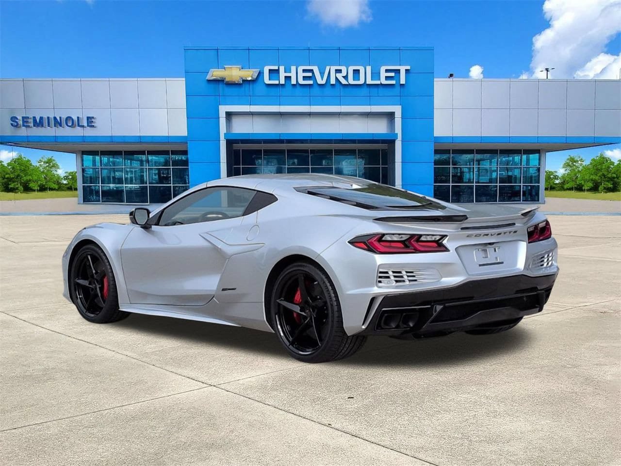 New 2026 Chevrolet Corvette E-Ray AWD/4WD image 3