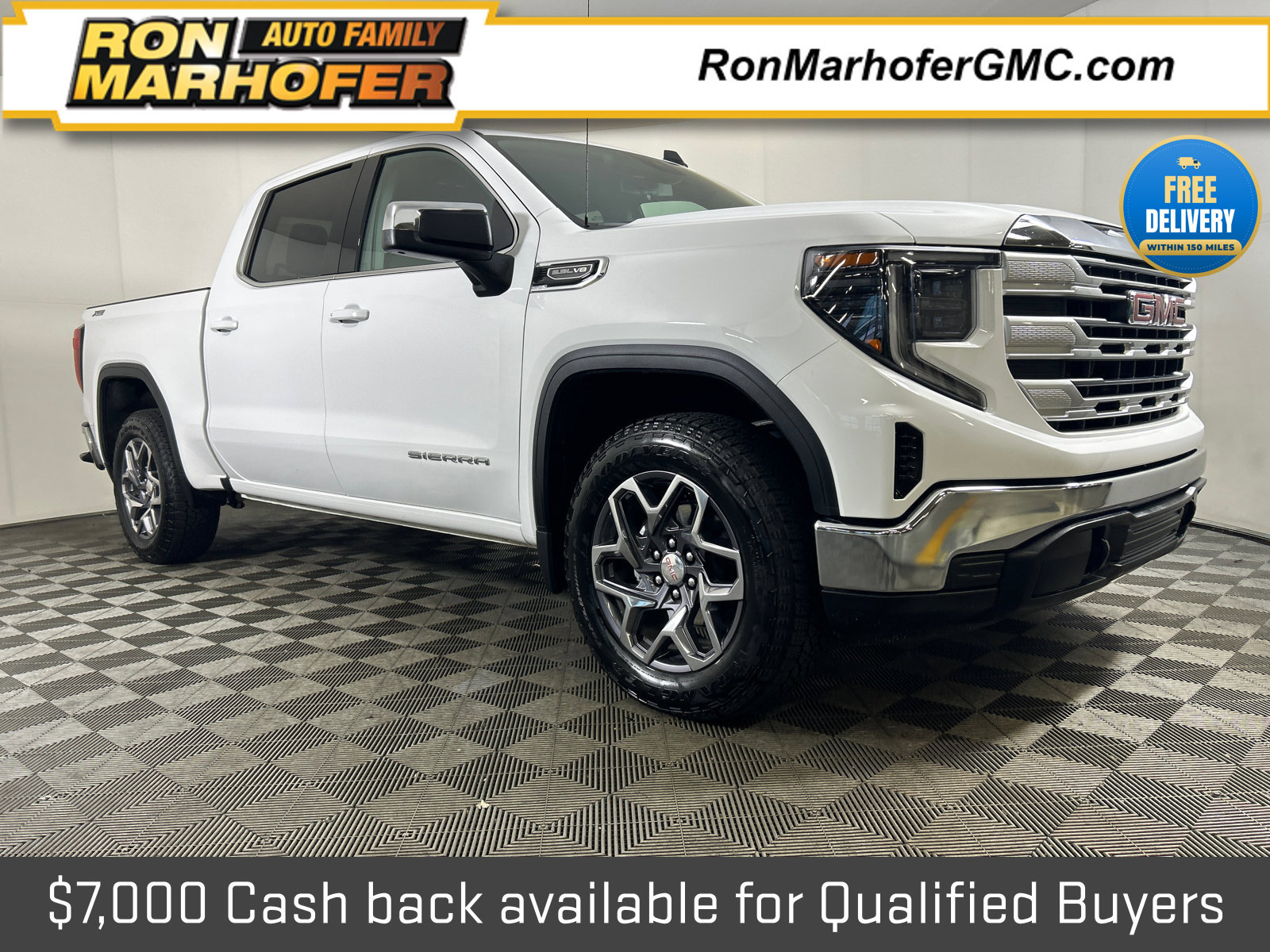New 2026 GMC Sierra 1500 SLE AWD/4WD 360° Tour