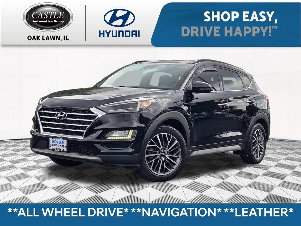 Used 2021 Hyundai Tucson Ultimate