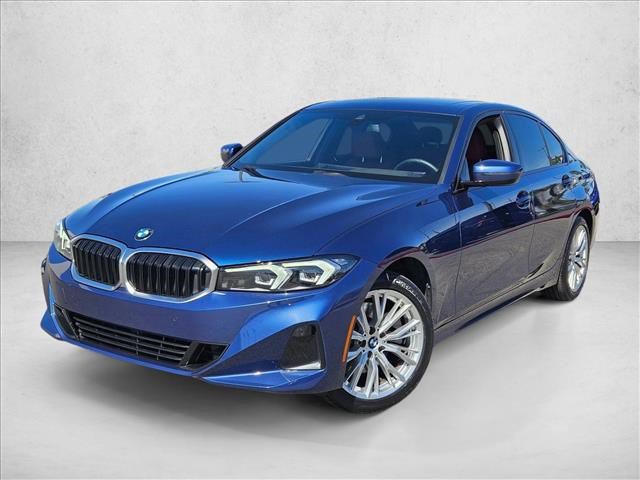 Certified 2023 BMW 330i Sedan w/ Premium Package image 1