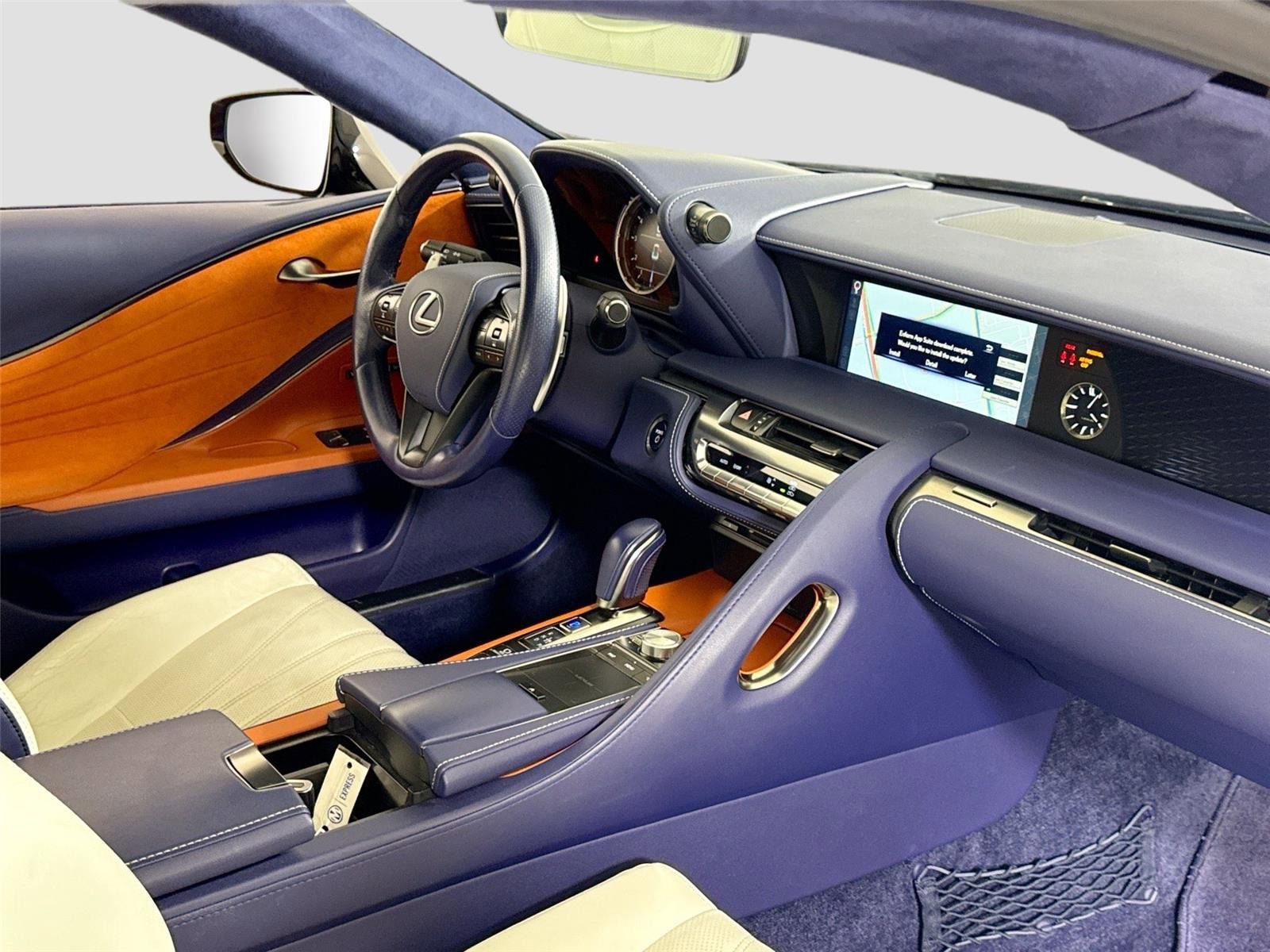 Used 2018 Lexus LC 500h w/ Touring Package image 30