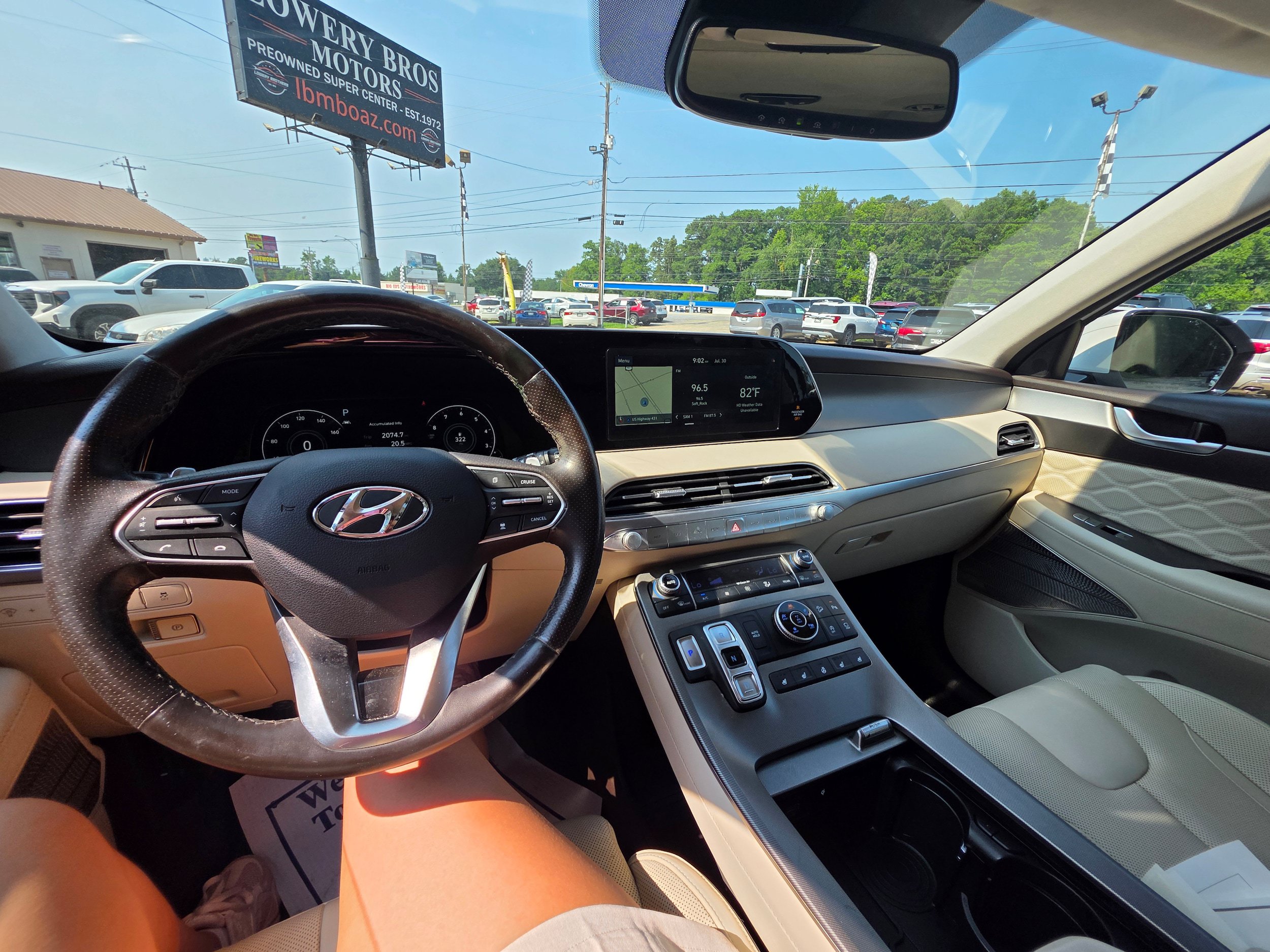 Used 2020 Hyundai Palisade Limited AWD/4WD image 15
