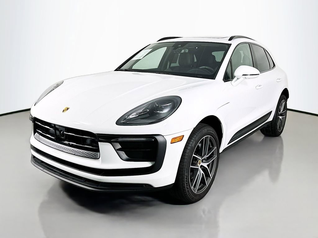 New 2025 Porsche Macan