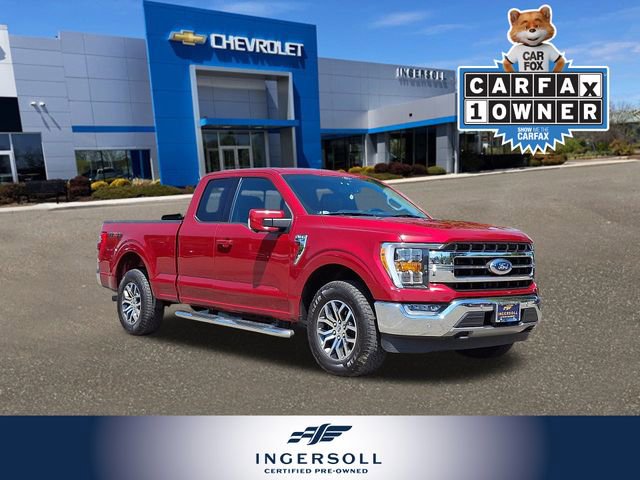 Used 2021 Ford F150 Lariat w/ Tow Technology Package