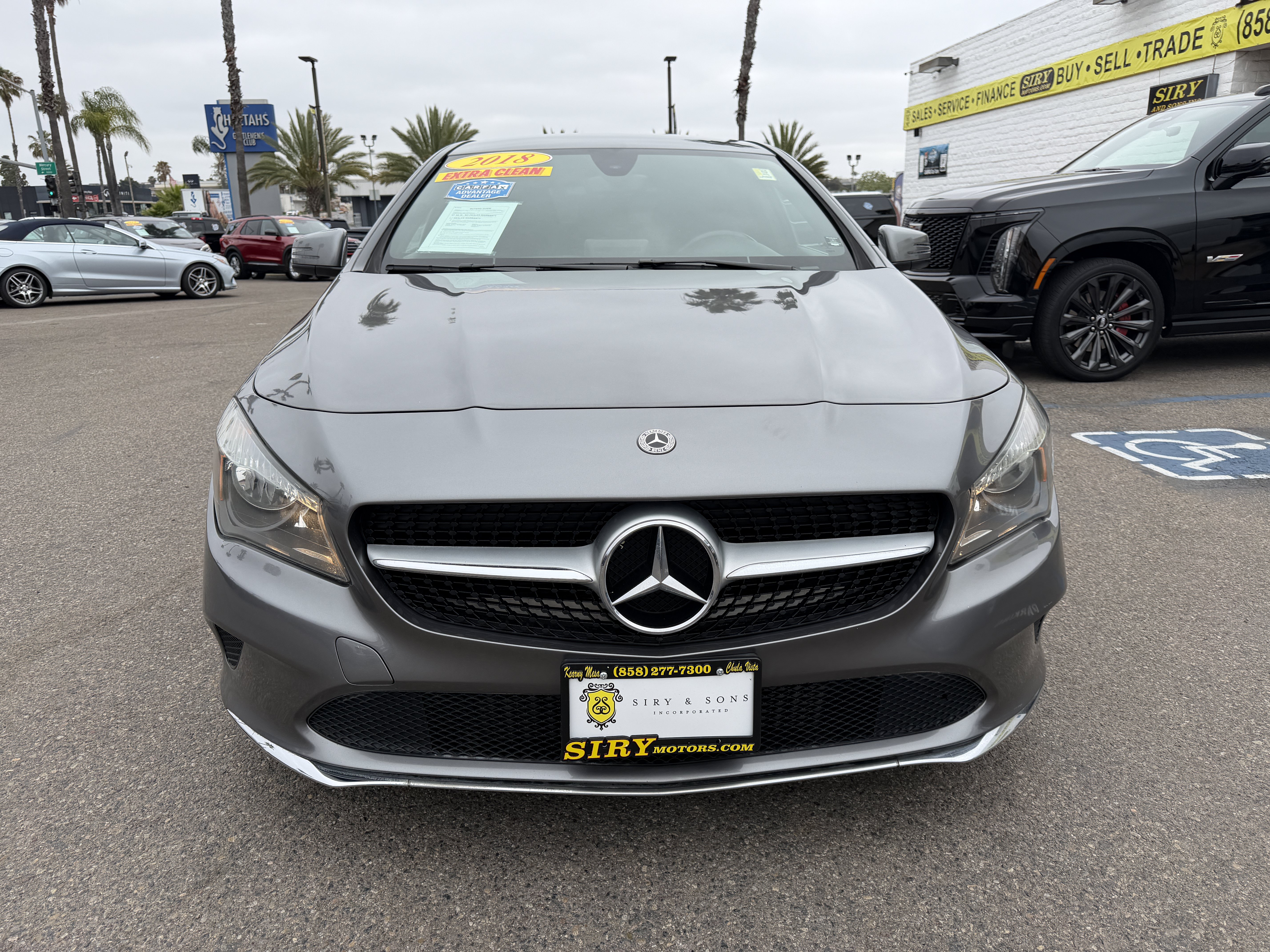 Used 2018 Mercedes-Benz CLA 250 image 8
