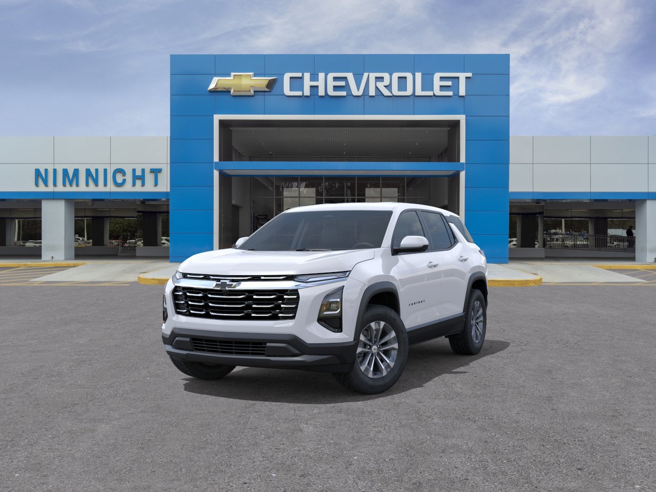 New 2026 Chevrolet Equinox LT FWD image 8