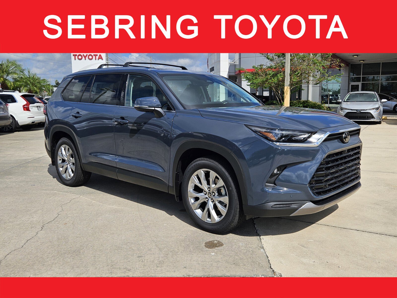 New 2026 Toyota Grand Highlander Limited