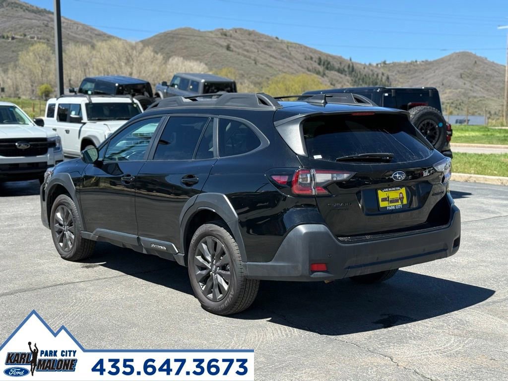 Used 2025 Subaru Outback Onyx Edition AWD/4WD image 3