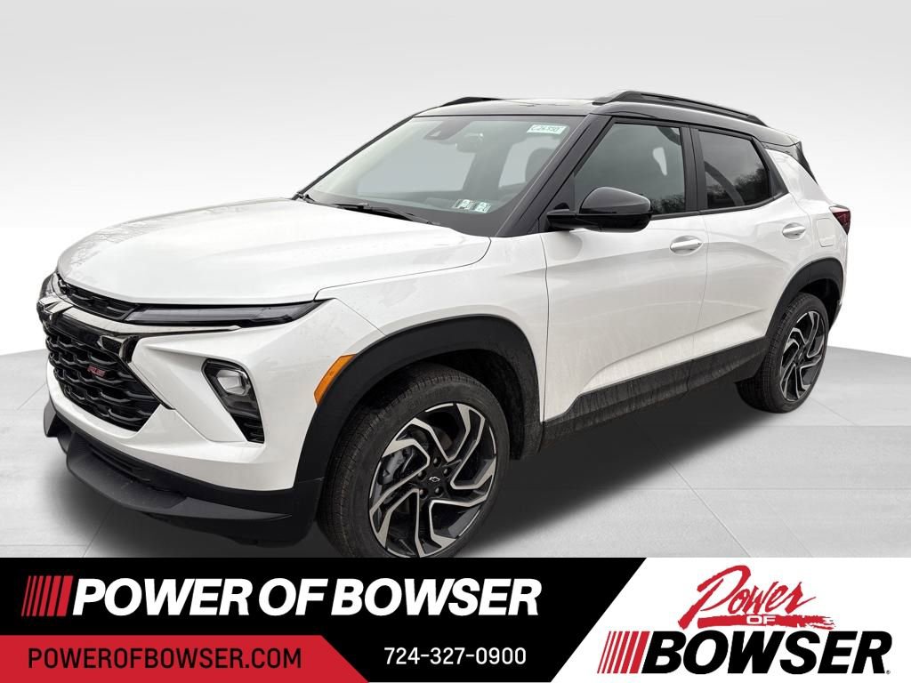 New 2026 Chevrolet TrailBlazer RS w/ Convenience Package