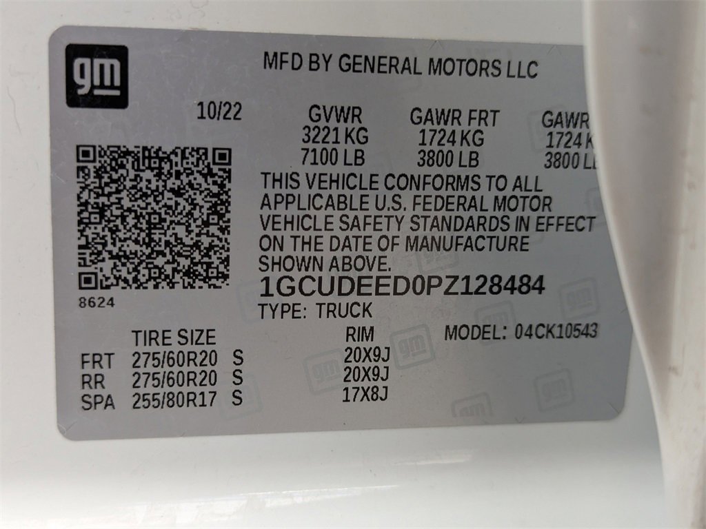 Used 2023 Chevrolet Silverado 1500 RST w/ Redline Edition image 53