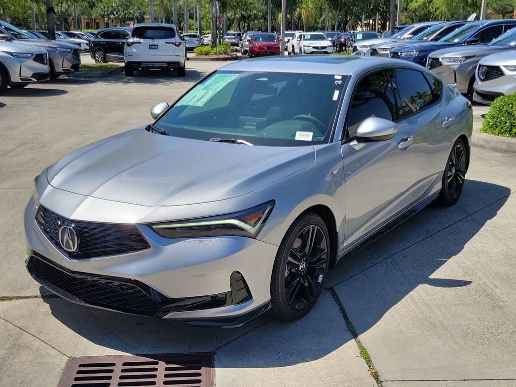 New 2026 Acura Integra A-Spec FWD image 3