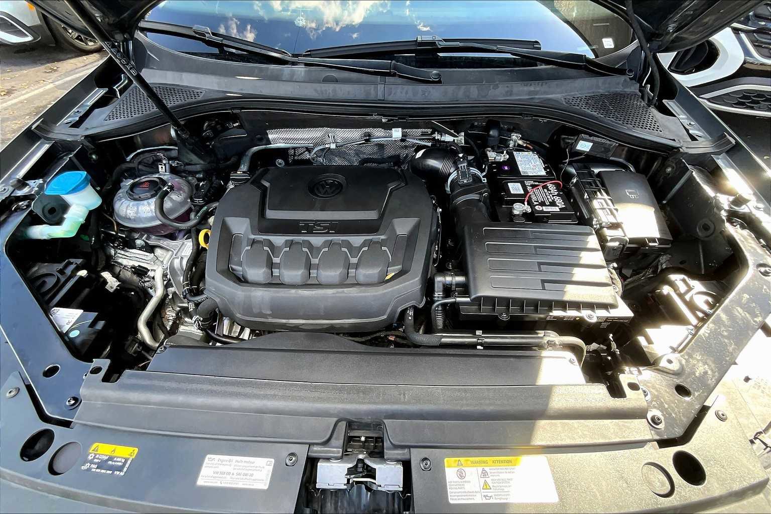 Certified 2023 Volkswagen Tiguan S image 29