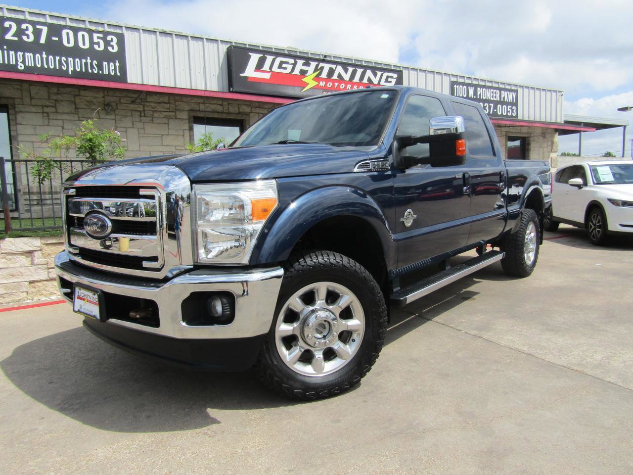 Used 2015 Ford F350 Lariat w/ Chrome Package AWD/4WD image 1