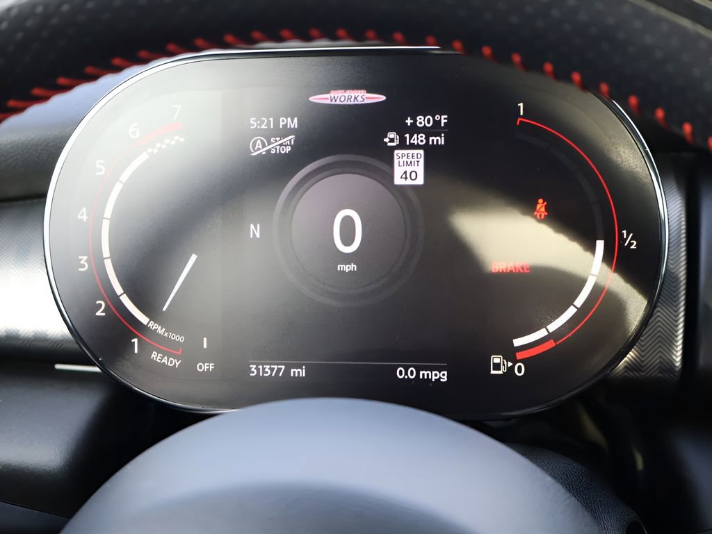 Used 2021 MINI Cooper John Cooper Works w/ Driver Assistance Package image 29