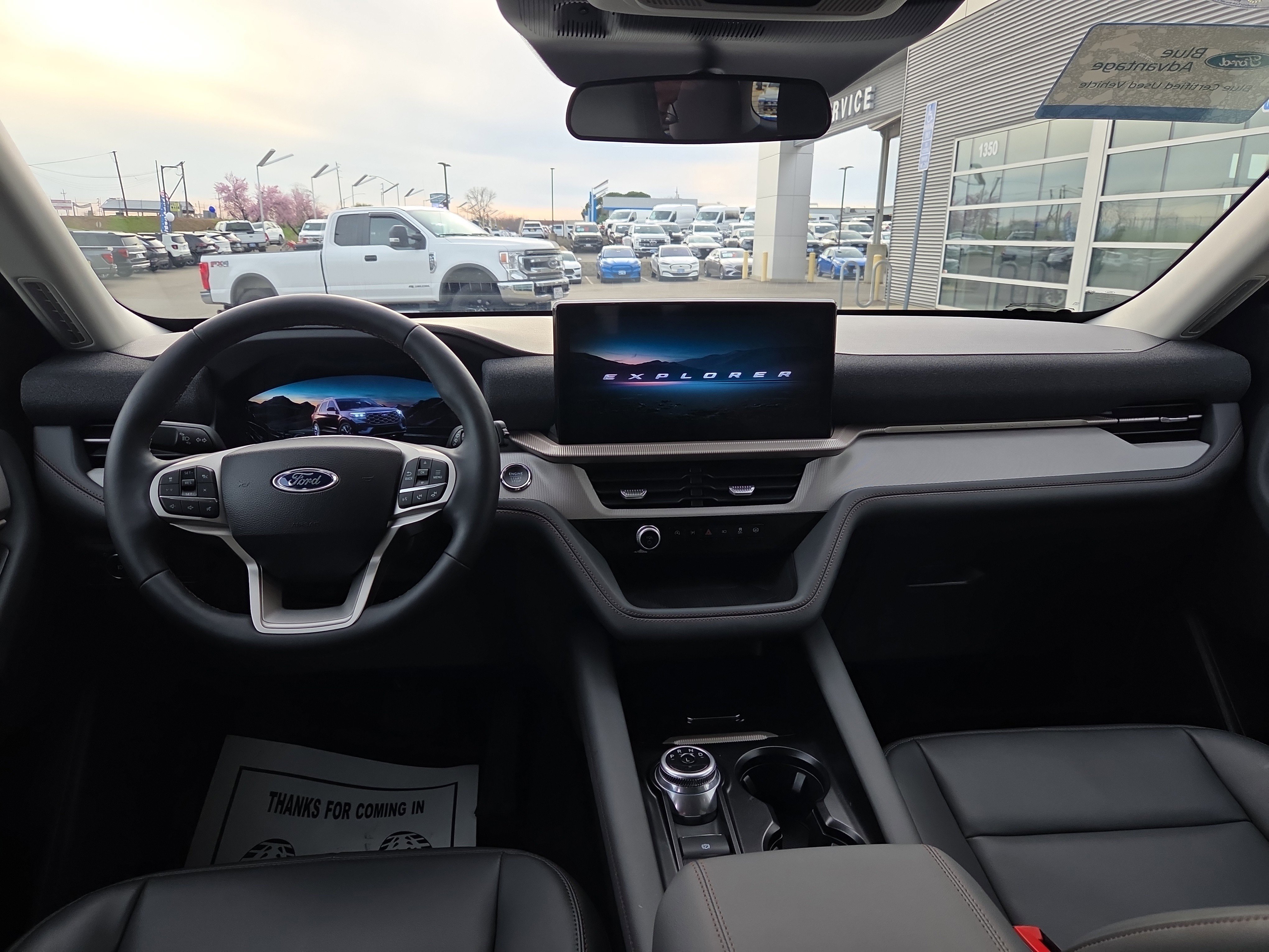 Used 2025 Ford Explorer Active w/ Active Comfort Package image 16