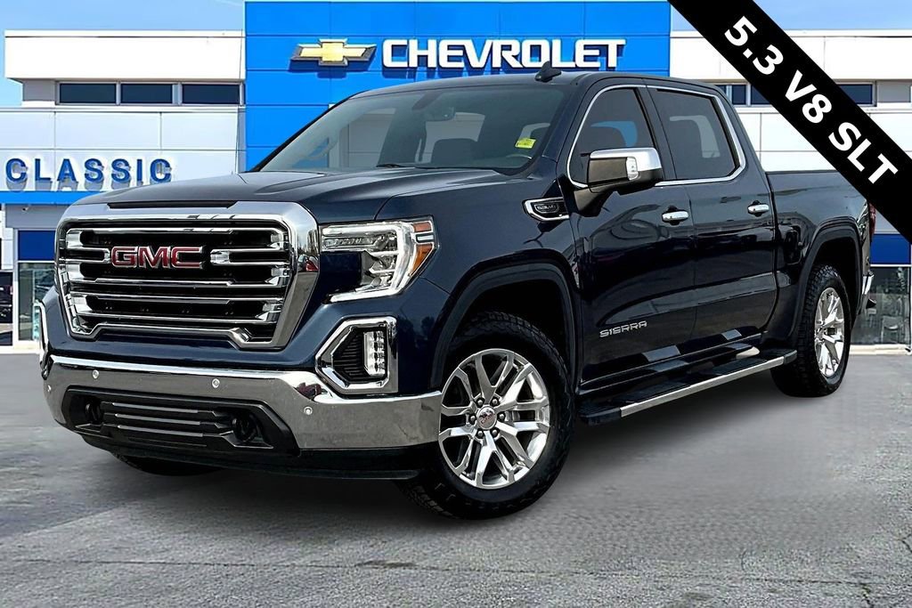 Used 2021 GMC Sierra 1500 SLT w/ SLT Premium Package image 3
