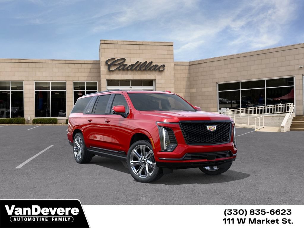 New 2026 Cadillac Escalade ESV Sport w/ Touring Package AWD/4WD image 1