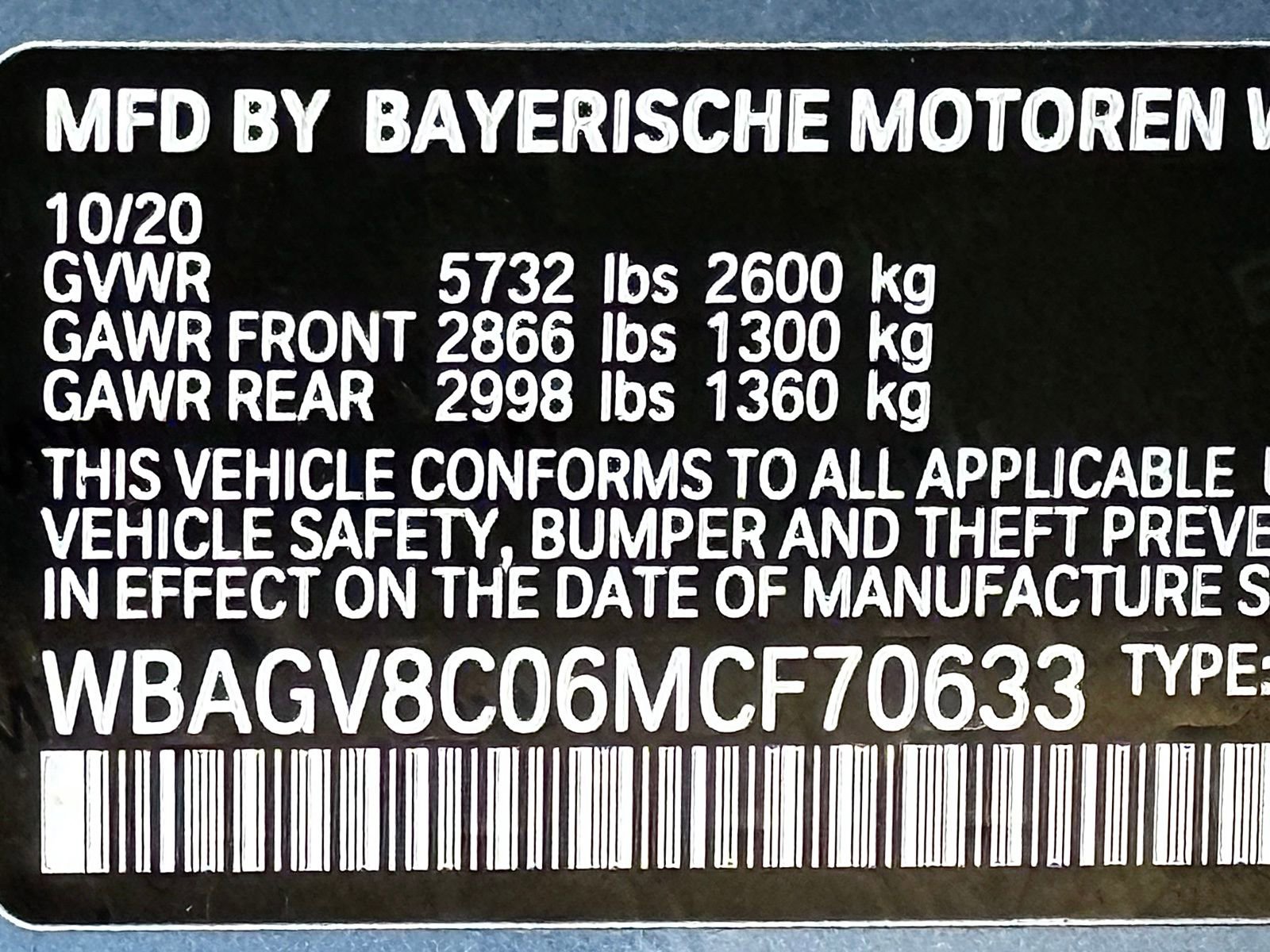 Used 2021 BMW M850i Gran Coupe xDrive w/ Driving Assistance Package image 55