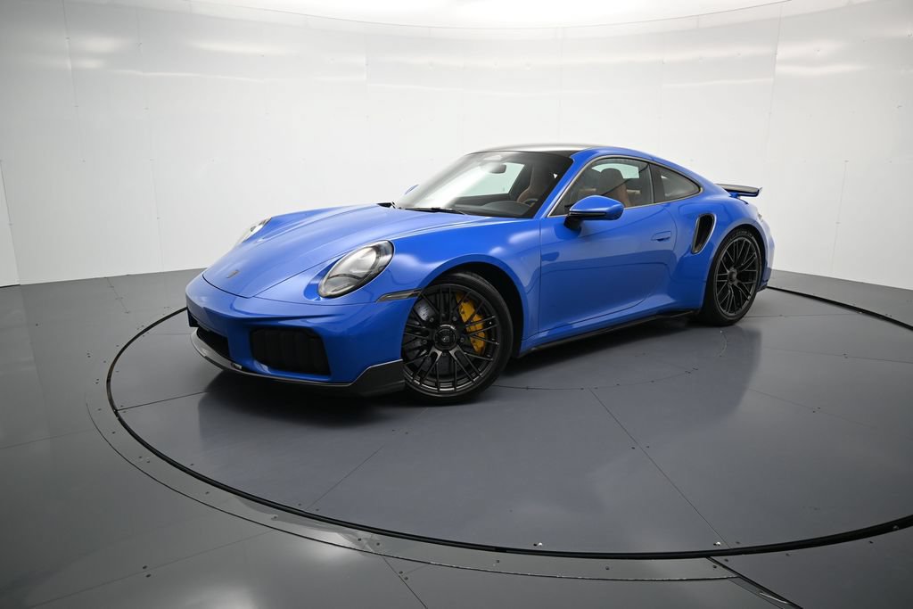 Certified 2026 Porsche 911 Turbo S AWD/4WD image 1