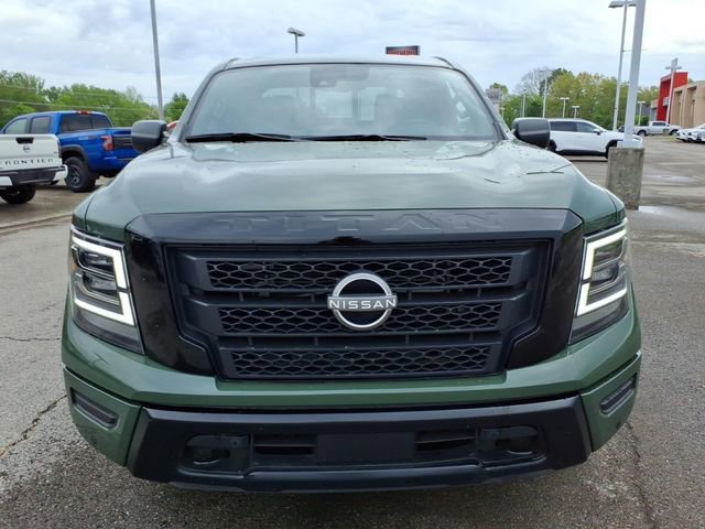 Certified 2024 Nissan Titan SV w/ SV Bronze Edition Package AWD/4WD image 20