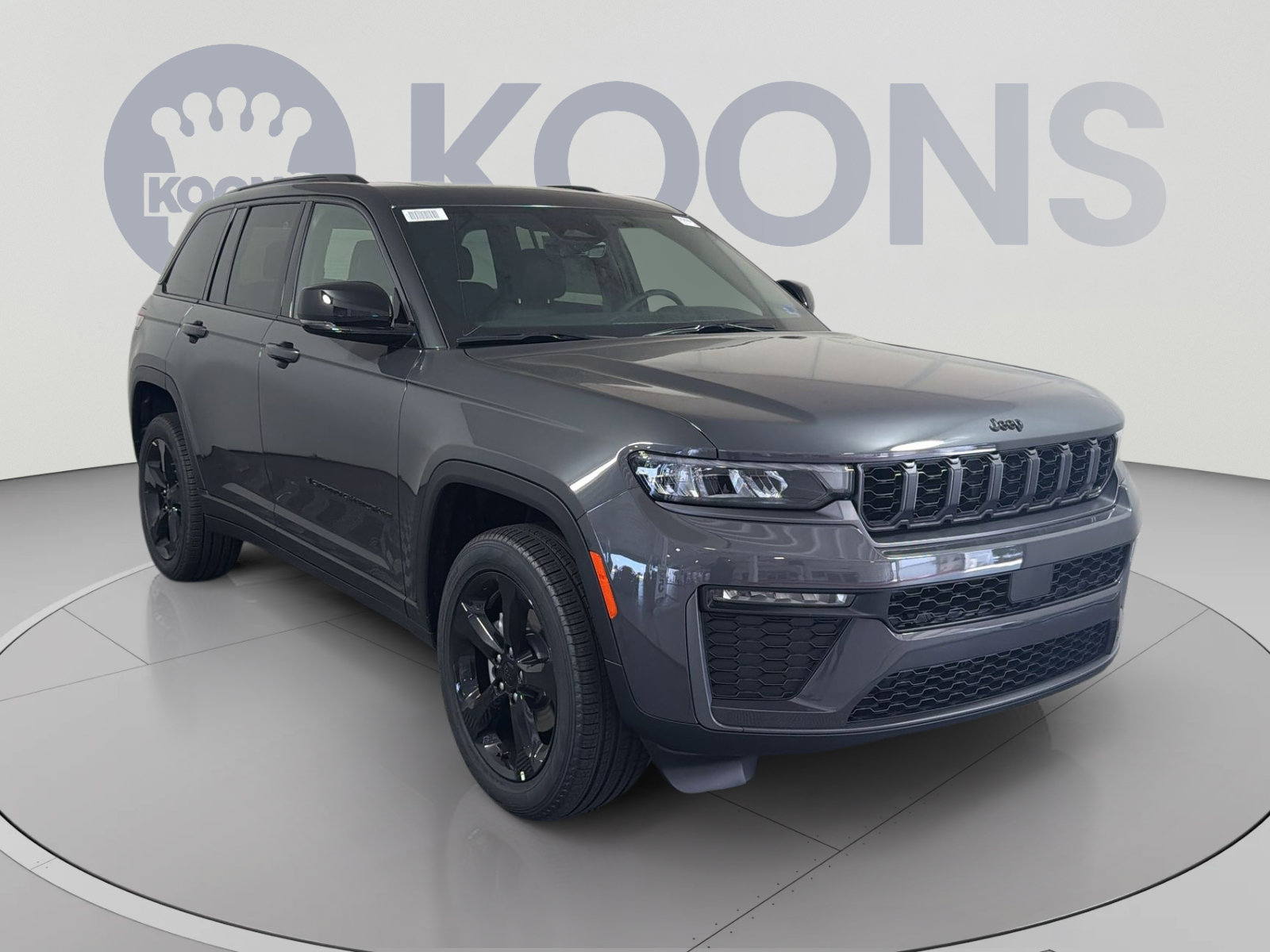 New 2026 Jeep Grand Cherokee Limited w/ Limited Altitude Package AWD/4WD image 10