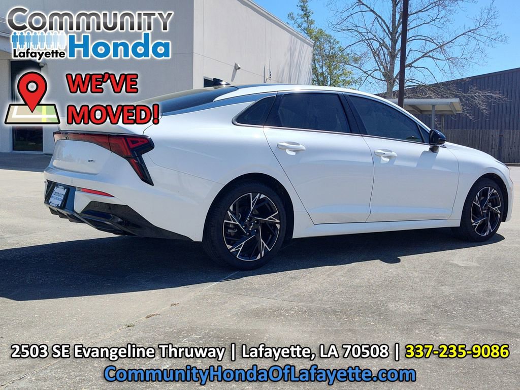 Used 2025 Kia K5 GT-Line w/ GT-Line Premium Package FWD image 10