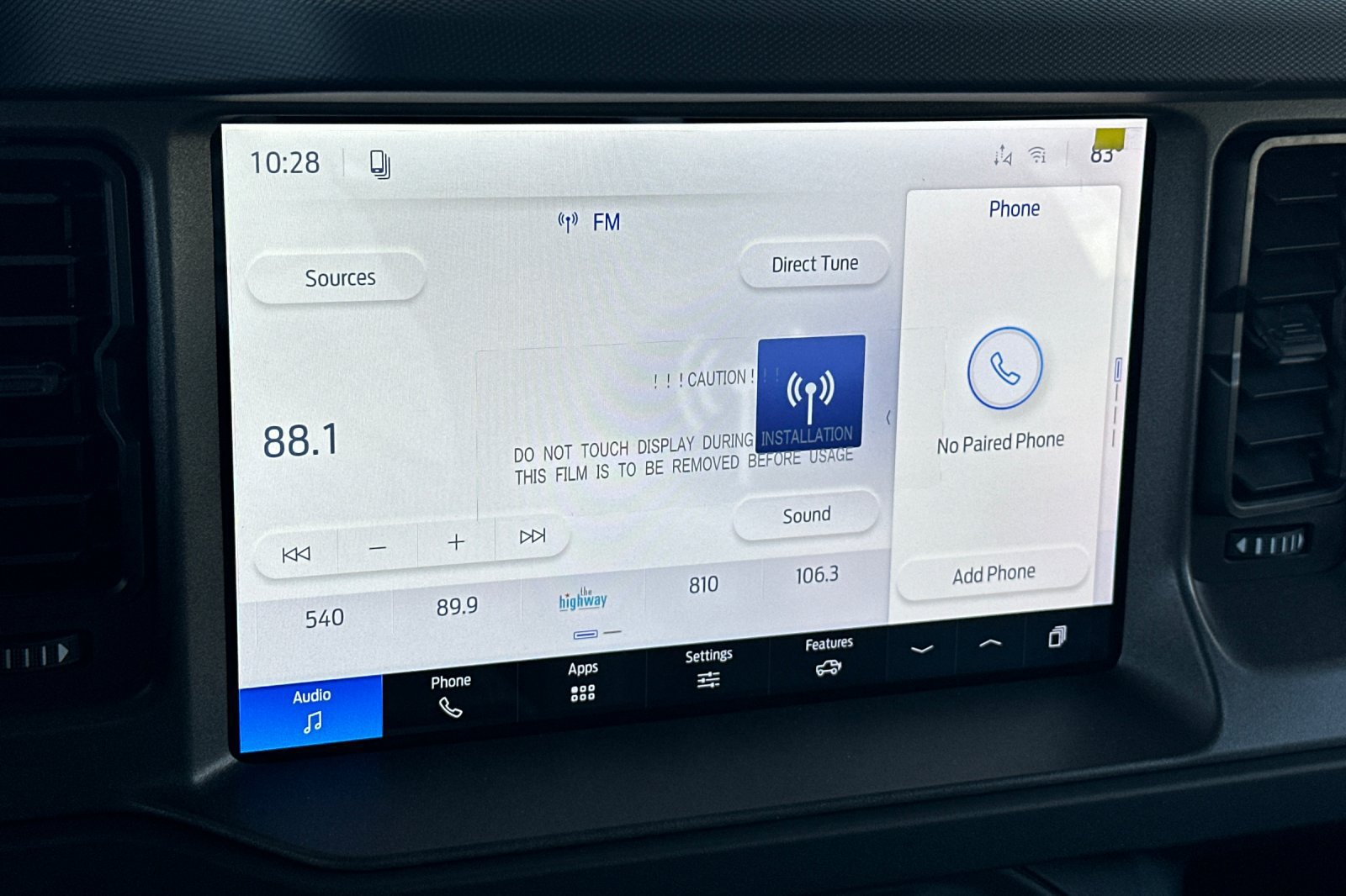 New 2026 Ford Bronco Big Bend AWD/4WD image 17